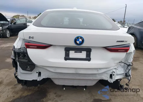 2024 BMW I4 Edrive 35 z USA, uszkodzony, nr VIN WBY43AW00RFS91839